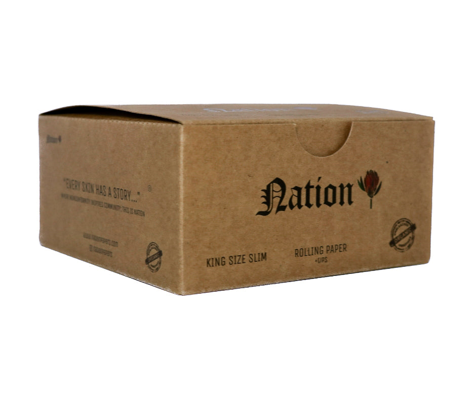 Nation Rolling Paper (Box)