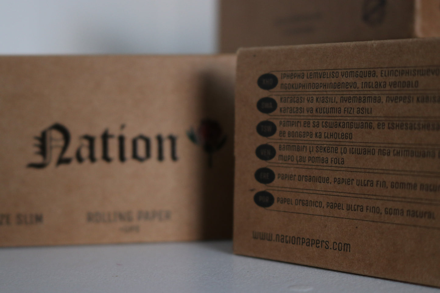 Nation Rolling Paper (Booklets)