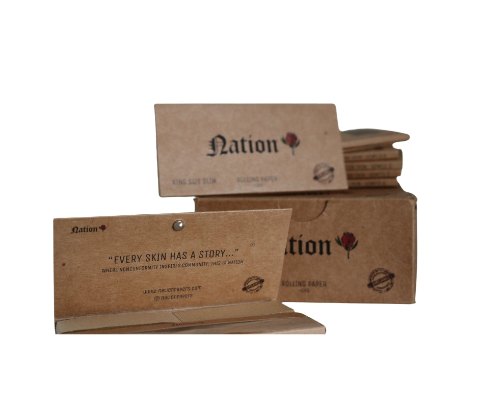 Nation Rolling Paper (Booklets)